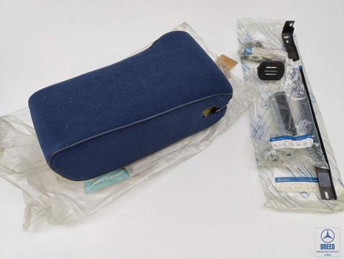NOS inbouwset middenarmsteun blauw voor Mercedes-Benz W116, Auto-onderdelen, Interieur en Bekleding, Mercedes-Benz, Nieuw, Ophalen of Verzenden