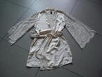 Noir By Hunkemöller peignoir, dames/meisjes. mt M/L, Kleding | Dames, Hunkemöller, Ophalen of Verzenden, Beige, Nachtkleding