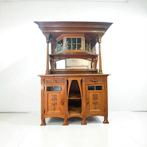 Antieke Jugendstil kast Art Nouveau buffetkast, Ophalen