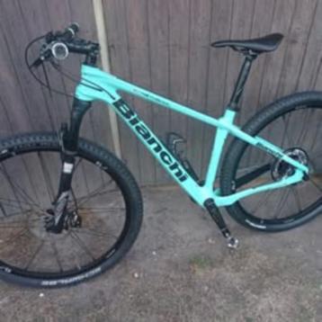 VTT bianchi m ethanol SX 29pouces, Enlèvement ou Envoi