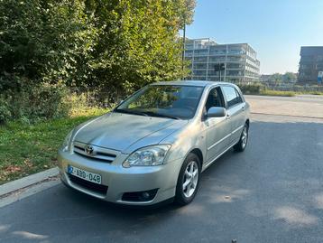 TOYOTA COROLLA SPORTLINE • 99000KM • DIESEL • beschikbaar voor biedingen