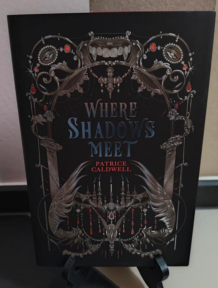 Fairyloot Where schadows meet Patrice Caldwell, Boeken, Fantasy, Nieuw, Ophalen of Verzenden