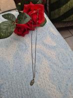 Zilveren ketting met religieuze hanger, Ophalen of Verzenden