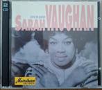 Cd. Sarah Vaughan, Ophalen of Verzenden, Zo goed als nieuw