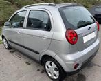 CHEVROLET MATIZ 0.8 SE 03/2009 Peu de Km AIRCO OK zones LEZ, Autos, Chevrolet, Argent ou Gris, Achat, Anti démarrage, 5 portes