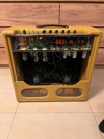 Bassman tube amp doctor 5F6A Handwired beschikbaar voor biedingen