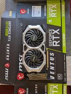 MSI RTX 2070 super Ventus OC, Informatique & Logiciels, Cartes vidéo, PCI-Express 3, Enlèvement, Utilisé, Nvidia