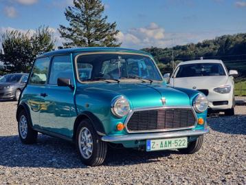 Rover Mini 1.3i POLYNESIAN * 60450KM REEL *1ER PROPRIETAIRE disponible aux enchères