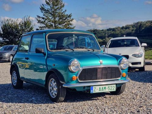 Rover Mini 1.3i POLYNESIAN * 60450KM REEL *1ER PROPRIETAIRE, Autos, Oldtimers & Ancêtres, Entreprise, Achat, Jantes en alliage léger