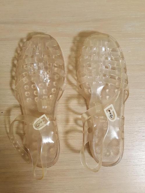 Watersandalen (jelly sandalen) – maat 37, Sports nautiques & Bateaux, Plongée en apnée, Utilisé, Autre, Enlèvement ou Envoi