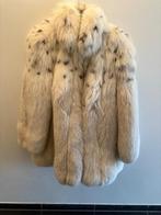 bontmantel, Kleding | Dames, ANDERE, Wit, Maat 42/44 (L), Ophalen of Verzenden