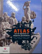 Atlas van de algemene belgische geschiedenis, Boeken, Schoolboeken, Ophalen of Verzenden, Zo goed als nieuw, Geschiedenis