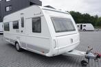 Nette 4pers.Tabbert met mover, voortent, tap in delen, Mover, Rondzit, Tabbert, Bedrijf
