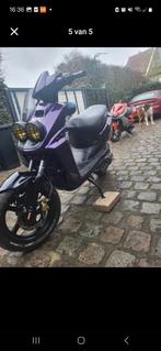 Booster 100cc/ Ruilen voor a2 moto kan ook, Fietsen en Brommers, Ophalen, Zo goed als nieuw, Aerox