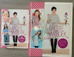 Ethelka Dexters Het grote naaiboek + patronen ware grootte, Boeken, Ophalen of Verzenden, Ethelka Dexters; Gonda Francois
