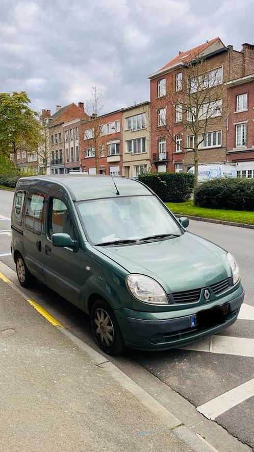 Renault Kangoo 2007 AIRCO 171.000 km 1.2 Benzine 16V Euro4, Auto's, Renault, Particulier, Kangoo, Airconditioning, Centrale vergrendeling
