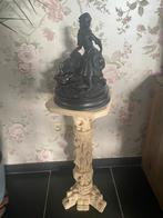 Meisje met ganzen, Ophalen