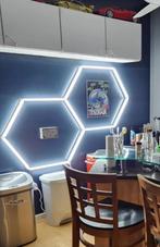 Nieuwe LED HEXAGONAL barlamp (voor garage, woonkamer, b, Ophalen of Verzenden, Nieuw, Led