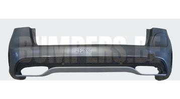 Bumper Mercedes C-Klasse W205 AMG Kombi Hybrid 14-18 Achterb beschikbaar voor biedingen