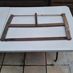 Ancienne scie à main, Enlèvement