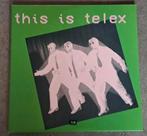 Telex: This Is Telex (2 LP) 2021 gatefold - pink & green vin, Enlèvement ou Envoi