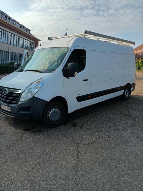 Mooie opel movano, Auto's, Bestelwagens en Lichte vracht, Particulier, 360° camera, ABS, Achteruitrijcamera, Airbags, Airconditioning