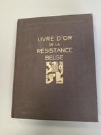 Gouden boek van het Belgische verzet, Ophalen of Verzenden, Tweede Wereldoorlog, Gelezen, Algemeen