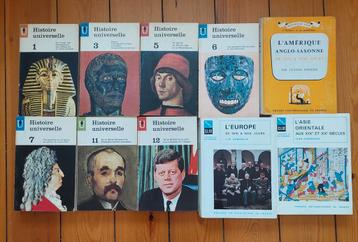 Histoire universelle, les grandes époques et civilisations  beschikbaar voor biedingen
