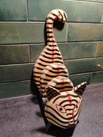 Brievenhouder kat figuur, Enlèvement