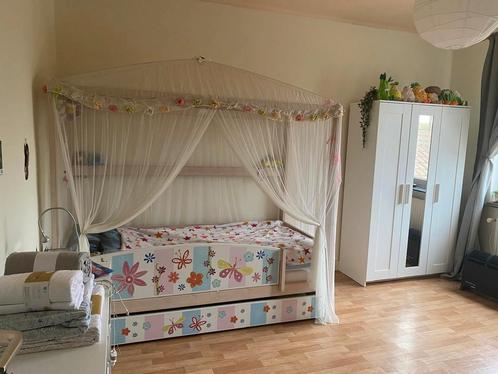 Kinderbed Lifetime, Kinderen en Baby's, Kinderkamer | Bedden, Gebruikt, 85 tot 100 cm, Lattenbodem, Ophalen