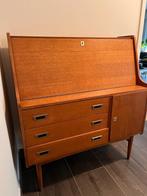 Vintage bureaukast, Huis en Inrichting, Kasten | Secretaires, Ophalen, Gebruikt, Vintage