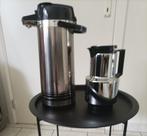 2 pichets thermiques, 2,5 litres (avec distributeur) et 1 li, Ophalen, Zo goed als nieuw