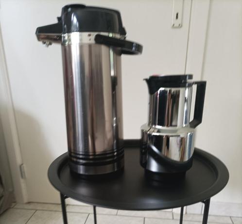 2 pichets thermiques, 2,5 litres (avec distributeur) et 1 li, Huis en Inrichting, Keuken | Keukenbenodigdheden, Zo goed als nieuw