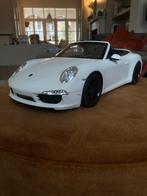 Witte Porsche op afstandsbediening, Ophalen of Verzenden, Zo goed als nieuw