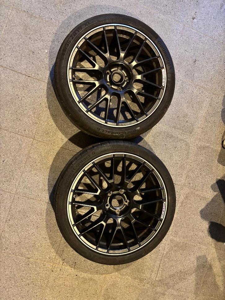 Amg velgen met banden, Auto-onderdelen, Banden en Velgen, Band(en), 20 inch, Ophalen