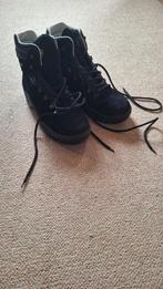 Bottes noires pour hommes (nubuck), Bottes, Enlèvement ou Envoi, Porté, Rucanor