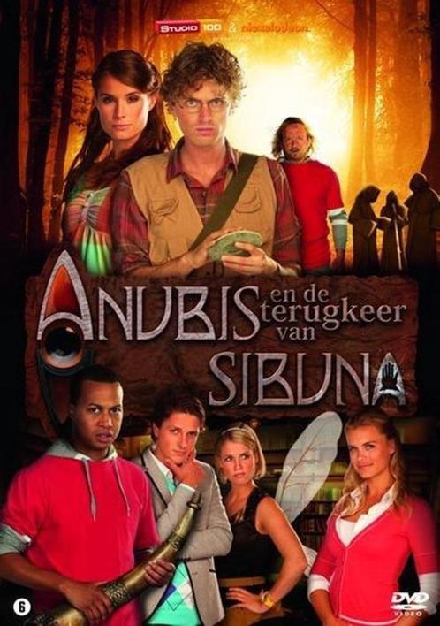 Het Huis Anubis de Terugkeer van Sibuna (2010) Dvd Zeldzaam, CD & DVD, DVD | Enfants & Jeunesse, Utilisé, TV fiction, À partir de 6 ans
