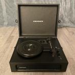 Crosley Platenspeler – Zwarte Kofferstijl, Audio, Tv en Foto, Platenspelers, Ophalen of Verzenden, Zo goed als nieuw, Platenspeler