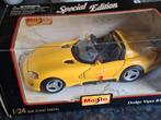 Metalen schaalmodel 1:24 Dodge Viper RT/10, Enlèvement, Neuf, Voiture