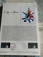 40 feuilles tim bres français du premier  jour avec cachet, Enlèvement