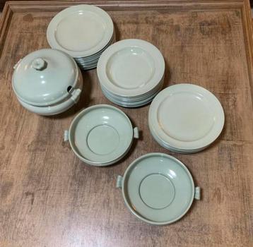 Wegdwood servies Exclusief ETRURIA & BARLASTON groen! beschikbaar voor biedingen
