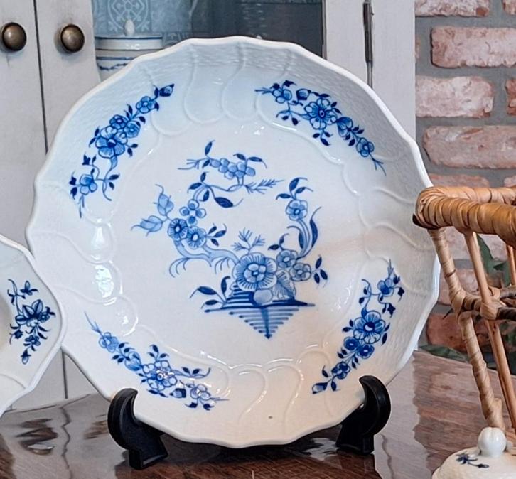 Porcelaine tournai : compotier, Antiquités & Art, Antiquités | Porcelaine, Enlèvement ou Envoi