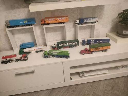 Collection de camions lion car made in Holland, Hobby & Loisirs créatifs, Voitures miniatures | 1:87, Comme neuf, Corgi, Enlèvement ou Envoi