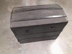 Houten koffer, Huis en Inrichting, Woonaccessoires | Kisten, Ophalen, Gebruikt