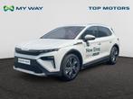 Skoda Elroq *DIRECTIEWAGEN*82kWh 286pk*CORPORATE*MATRIX*20"H, Automaat, Wit, Elektrisch, SUV of Terreinwagen