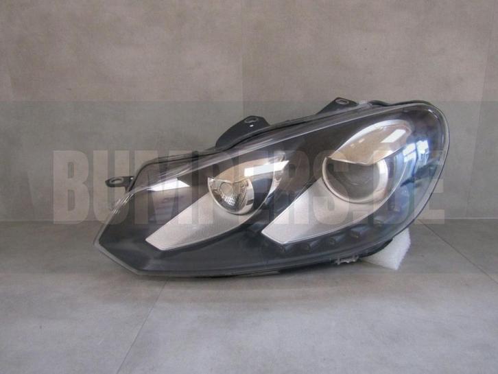 KOPLAMP VW GOLF VI 6 XENON DRAAIEND LH LINKS 08-12 A1079/D3, Auto-onderdelen, Verlichting, Gebruikt, 6 maanden garantie, Ophalen of Verzenden
