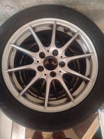 4 stuks Mercedes velgen 16 inch, banden zijn gebruikt, Auto-onderdelen, Ophalen, Gebruikt, 16 inch, Band(en)