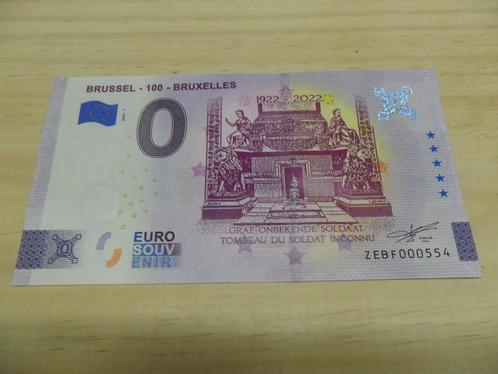 Billet neuf 0 Euro 100 ans tombeau du soldat inconnu, Timbres & Monnaies, Billets de banque | Europe | Euros, Billets en vrac