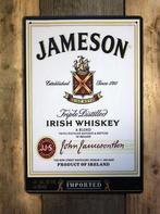 Jameson Irish Whiskey – metalen decoratie plaat., Verzamelen, Ophalen of Verzenden, Nieuw, Reclamebord