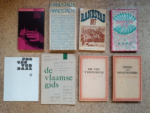 Antiquariaat-Nederlandstalige literaire tijdschriften, Boeken, Literatuur, Gelezen, Ophalen of Verzenden